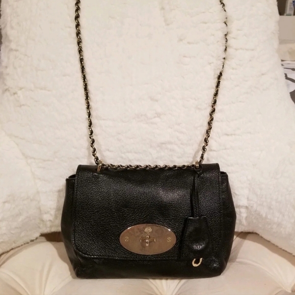Pre-owned Mulberry Small Lily Black - Picture 1 of 10
